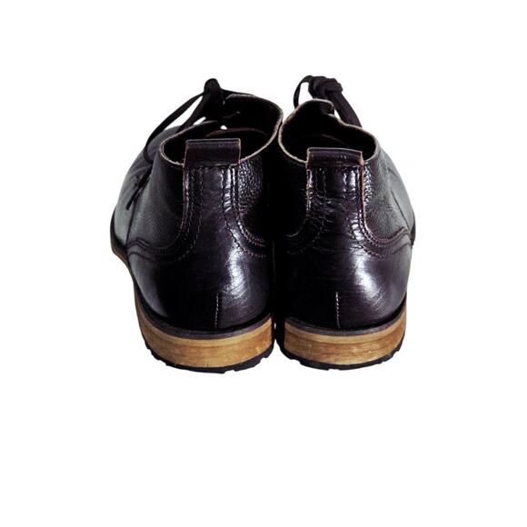 Andrew Marc Marc New York Men’s Leather Chukka Boots Size 11 – Brown Plain Toe
